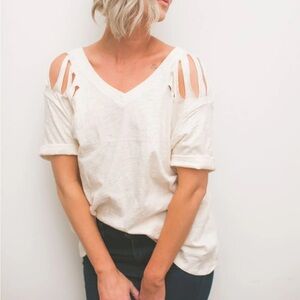 [entro] “Dug Out Tee” - Size Medium NWT